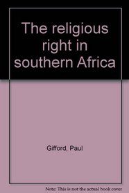 The religious right in southern Africa