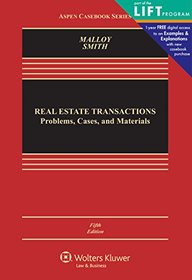 Real Estate Transactions: Problems, Cases, and Materials (Aspen Casebook)