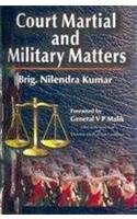 Court Martial and Military Matters