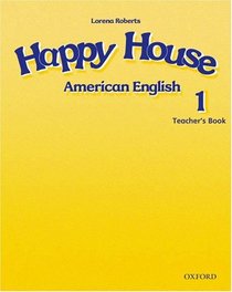 American Happy House 1: Teacher's Book