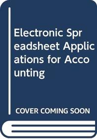 Electronic Spreadsheet Applications for Accounting