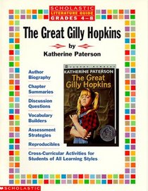 Literature Guide: The Great Gilly Hopkins (Grades 4-8)