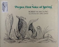 Peeper, first voice of spring