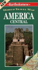 World Travel Map Central America (Collins World Travel Maps)