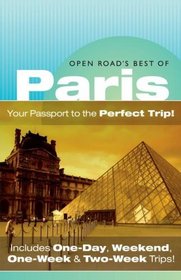 Open Road's Best of Paris, 2nd Edition