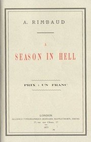 A Season in Hell (English and French Edition)