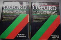 Shorter Oxford English Dictionary (Plain)