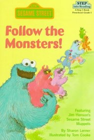 Follow the Monsters (Step into Reading, Step 1)