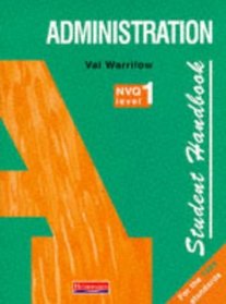 Administration NVQ Level 1: Student Handbook