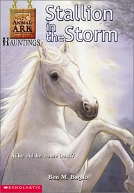Stallion In The Storm  (Animal Ark Hauntings, Bk 1)