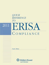 Quick Reference To ERISA Compliance 2011e