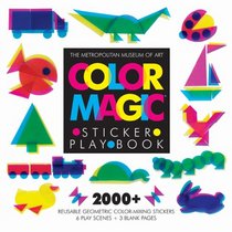 Color Magic Sticker Play Book (Metropolitan Museum of Art)