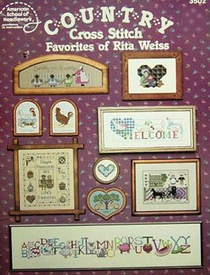 Country Cross Stitch Favories of Rita Weiss