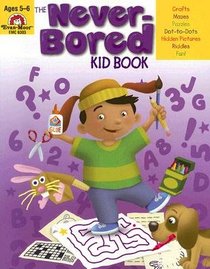 Never Bored Kid Book 2, Ages 5-6