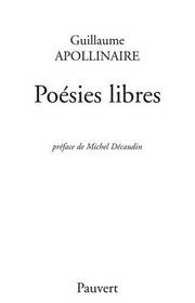 Poesies libres (French Edition)