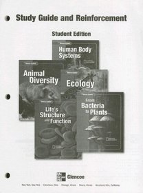 Glencoe Science: Life Science Modules, Study Guide SE