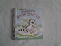 Barney's Sand Castle (First Little Golden Book)
