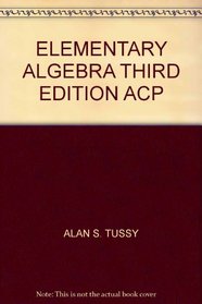 ELEMENTARY ALGEBRA THIRD EDITION ACP