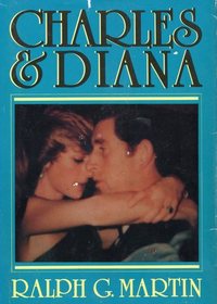 Charles & Diana (G.K. Hall large print book series)