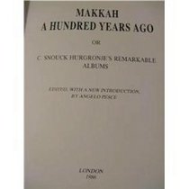 Makkah: One Hundred Years Ago