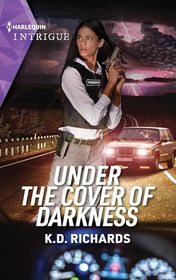 Under the Cover of Darkness (West Investigations, Bk 7) (Harlequin Intrigue, No 2191)