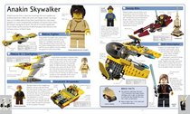 LEGO Star Wars: The Visual Dictionary: Updated and Expanded (Library Edition)