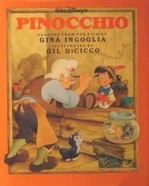 Walt Disney's Pinocchio (Illustrated Classics Series)