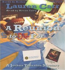 A Reunion to Die For (Joshua Thornton, Bk 2) (Audio CD)