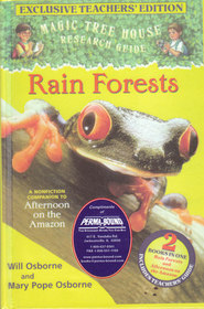 Rain Forests (Magic Tree House Research Guide) Teacher's Edition