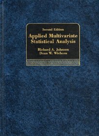 Applied Multivariate Statistical Analysis (Prentice Hall series in statistics)