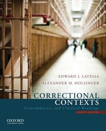 Correctional Contexts: Contemporary and Classical Readings