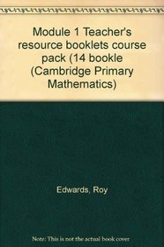 Module 1 Teacher's resource booklets course pack (14 booklets)