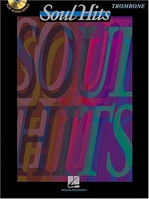Soul Hits - Trombone Play-Along Pack (Instrumental Folio)