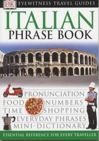 Italian Phrase Book and CD (Eyewitness Travel Guides Phrase Book & CD)