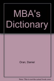 The Mba's Dictionary