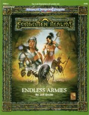 Endless Armies (AD&D/Forgotten Realms/Maztica Module FMA2) (Advanced Dungeons and Dragons, 2nd Edition : Forgotten Realms Accessory)