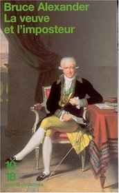 La Veuve et l'Imposteur (Death of a Colonial) (Sir John Fielding, Bk 6) (French Edition)