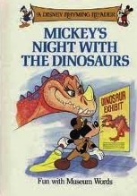 Mickey's Night with the Dinosaurs