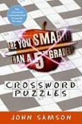 Are You Smarter Than a Fifth Grader? Crossword Puzzles