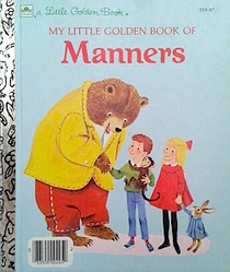 My Little Golden Book of Manners