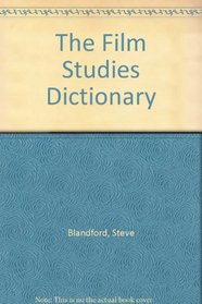 The Film Studies Dictionary