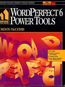 Wordperfect 6 Power Tools