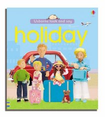 Holiday (Usborne Look and Say)