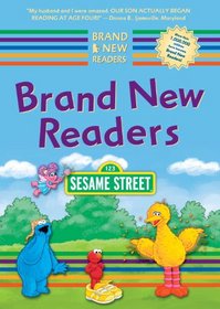 Sesame Street Brand New Readers Box Set (Sesame Street Books)