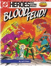 Blood Feud! (DC Heroes role playing game)