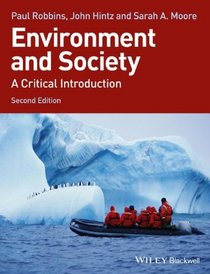 Environment and Society: A Critical Introduction (Critical Introductions to Geography)