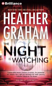 The Night Is Watching (Krewe of Hunters Trilogy)