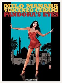 Pandora's Eyes: Oversized Deluxe Edition