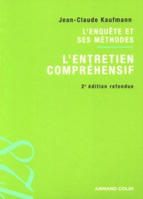 L'entretien compréhensif (French edition)