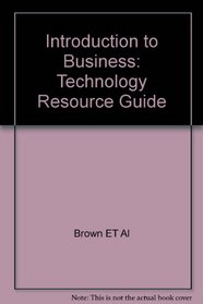 Introduction to Business: Technology Resource Guide